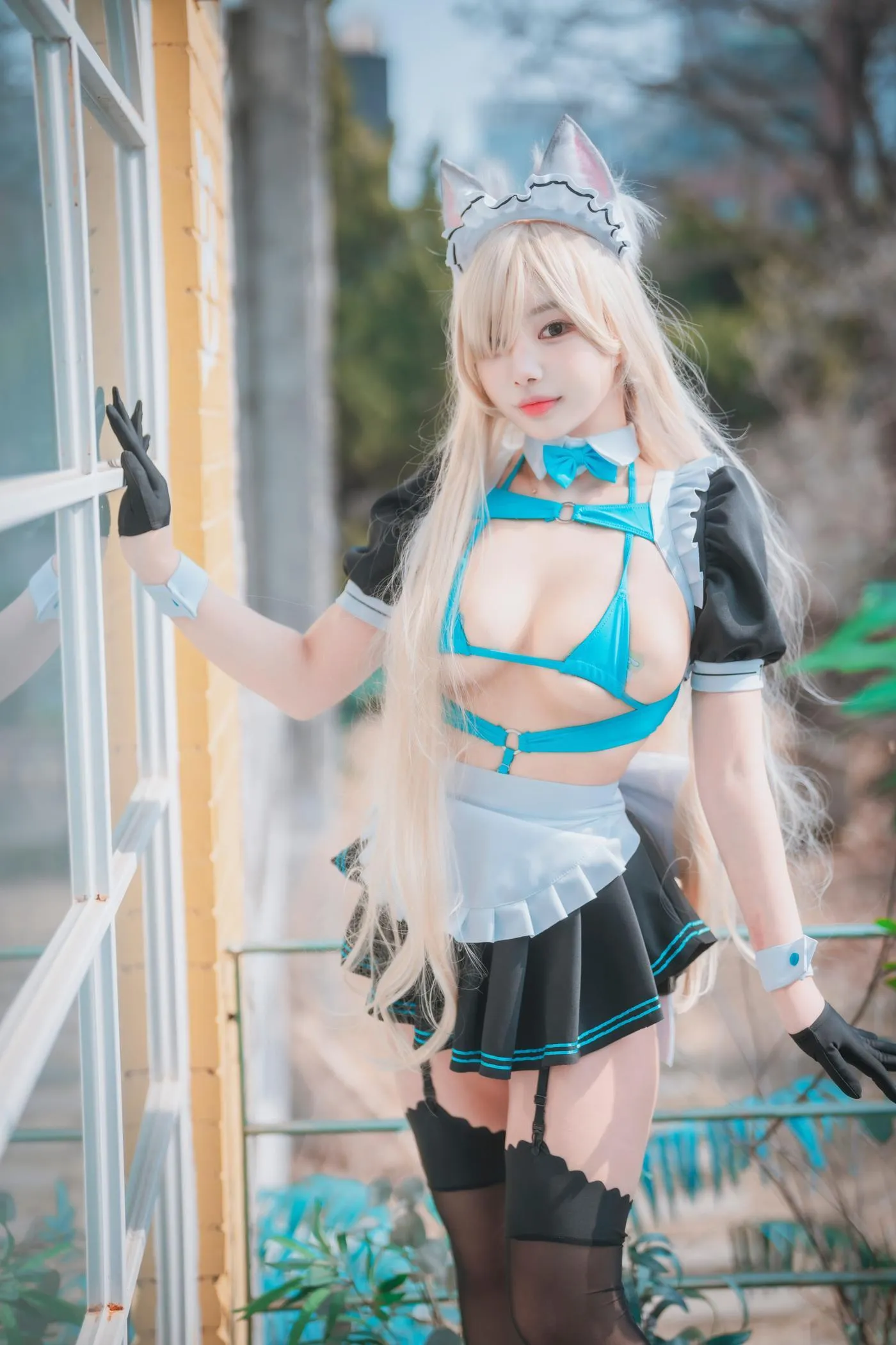 Zzyuri (쮸리) – NO.20 [DJAWA] 明日奈的女仆庄园 [88P]插图7